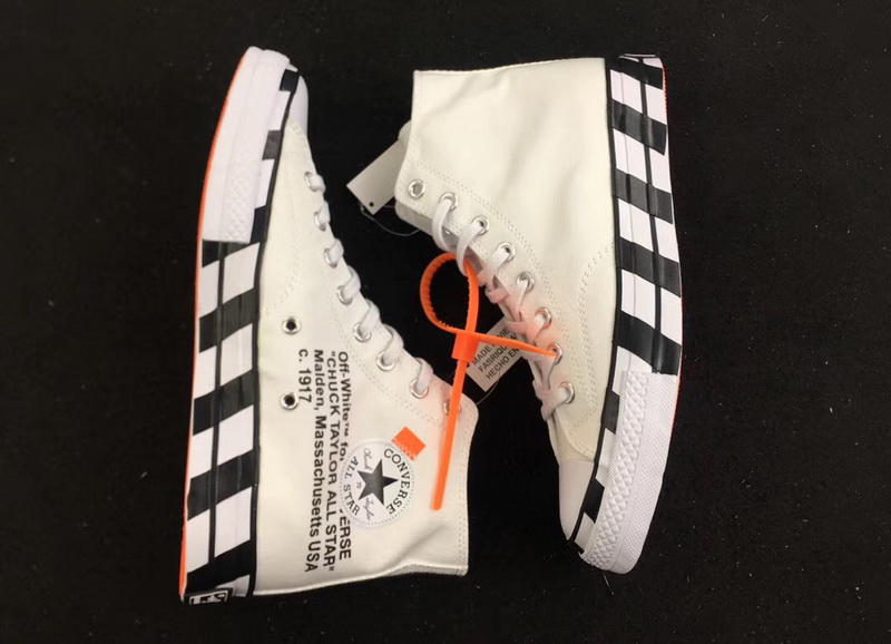 Authentic Off White x Converse